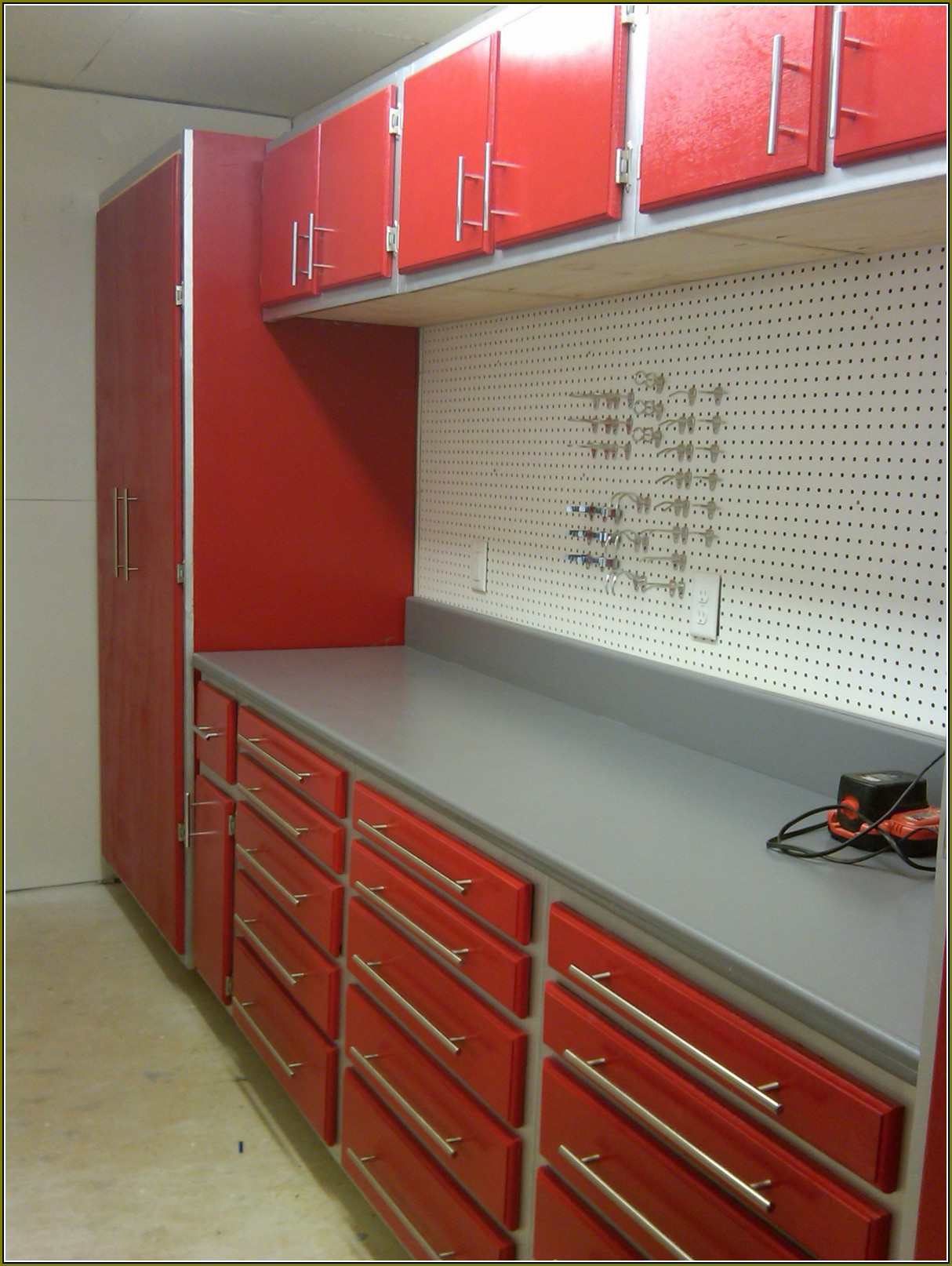 Building Garage Cabinets With Kreg Jig