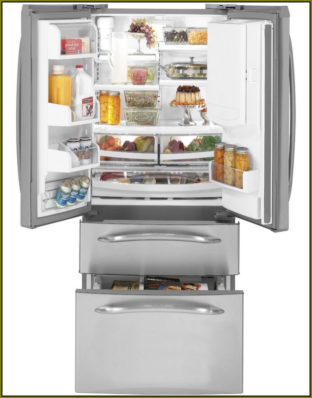 Cabinet Depth Refrigerator Ge