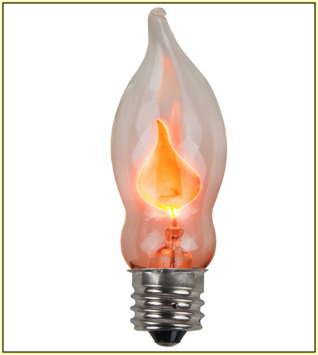 Candle Flame Light Bulbs