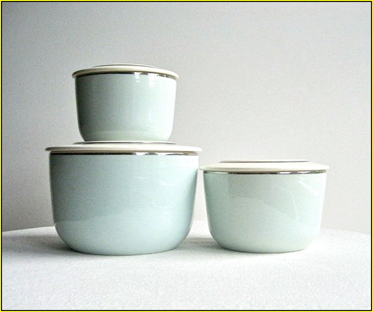 Canisters For Kitchen In Blue