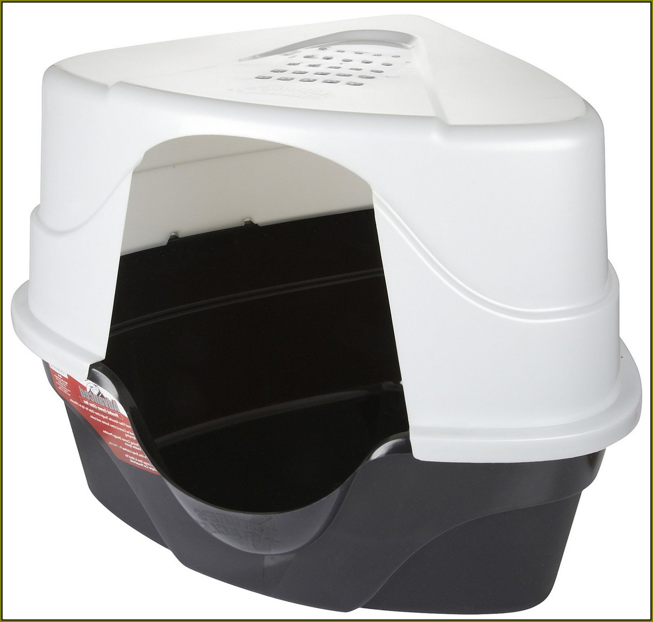 Cat Litter Box Cabinet System