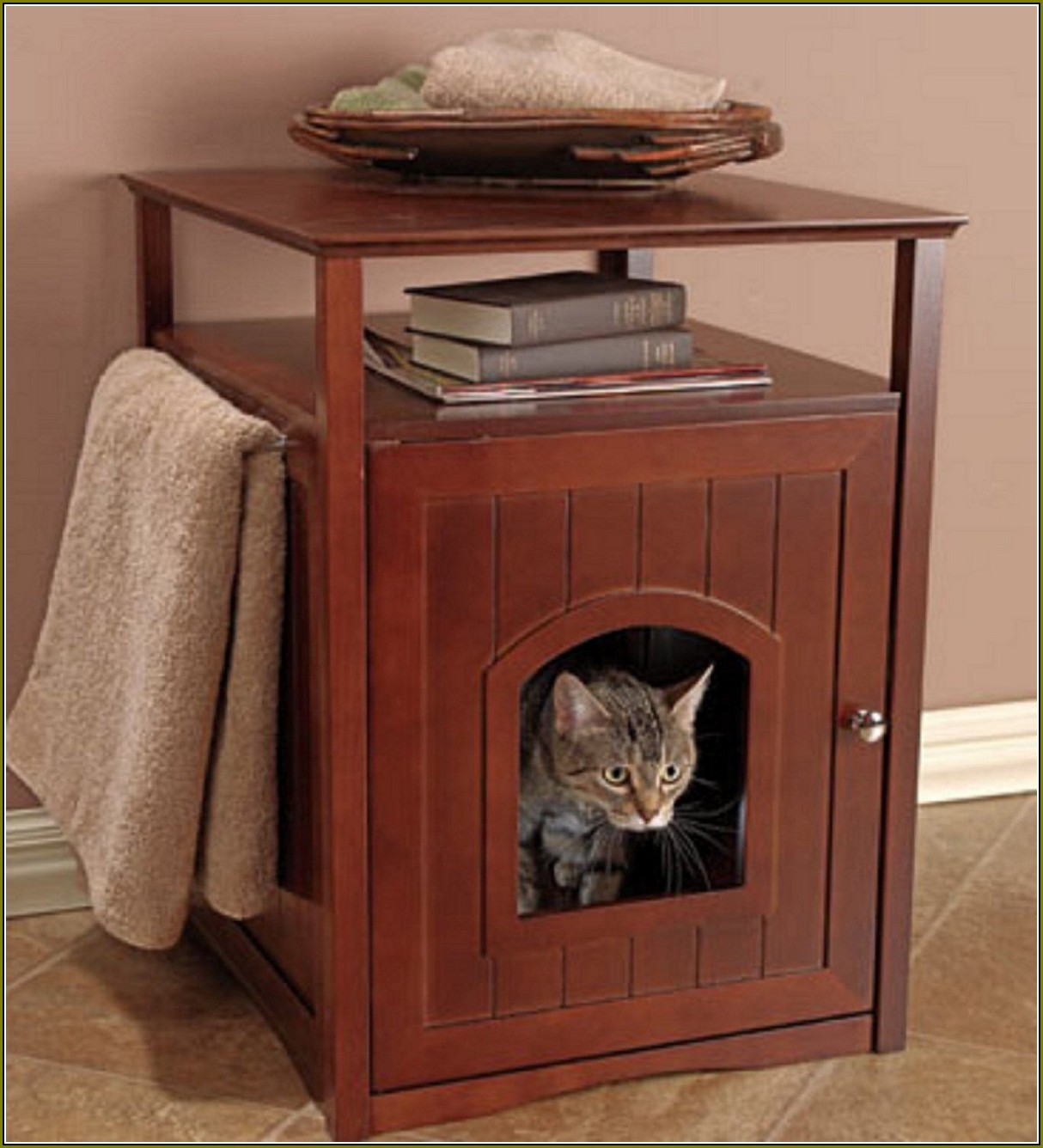 Cat Litter Cabinet Amazon