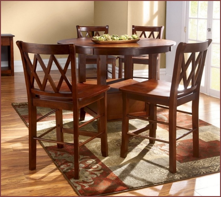 Cheap Design High Top Kitchen Table Sets