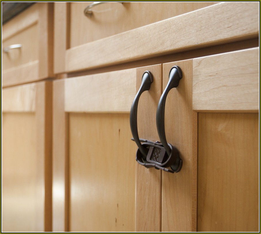 Child Safety Cabinet Locks Without Screws