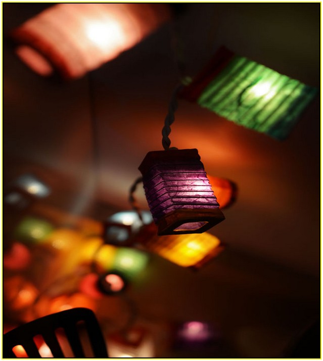 Chinese Lantern Fairy Lights