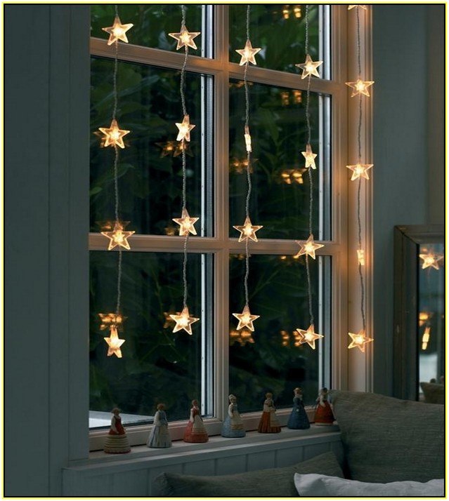 Christmas Window Lights Decorations