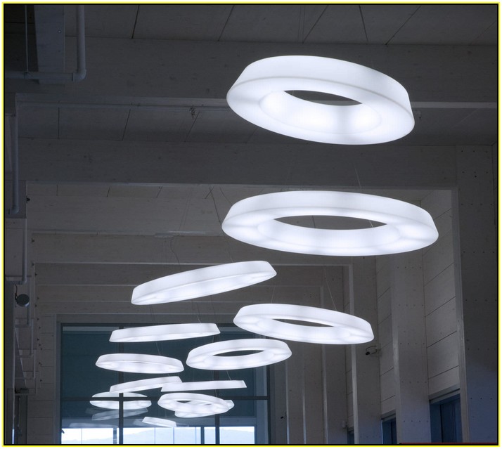 Circular Fluorescent Light Fixtures