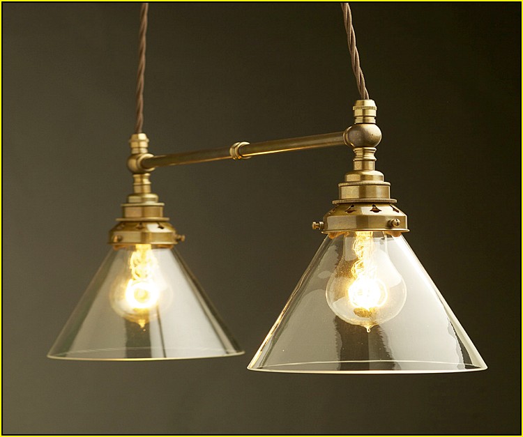 Clear Glass Pendant Light Shades