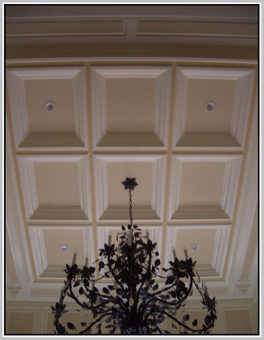 Coffered Ceiling Kits