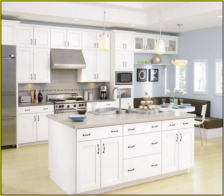 Color For Kitchen Walls With White Cabinets