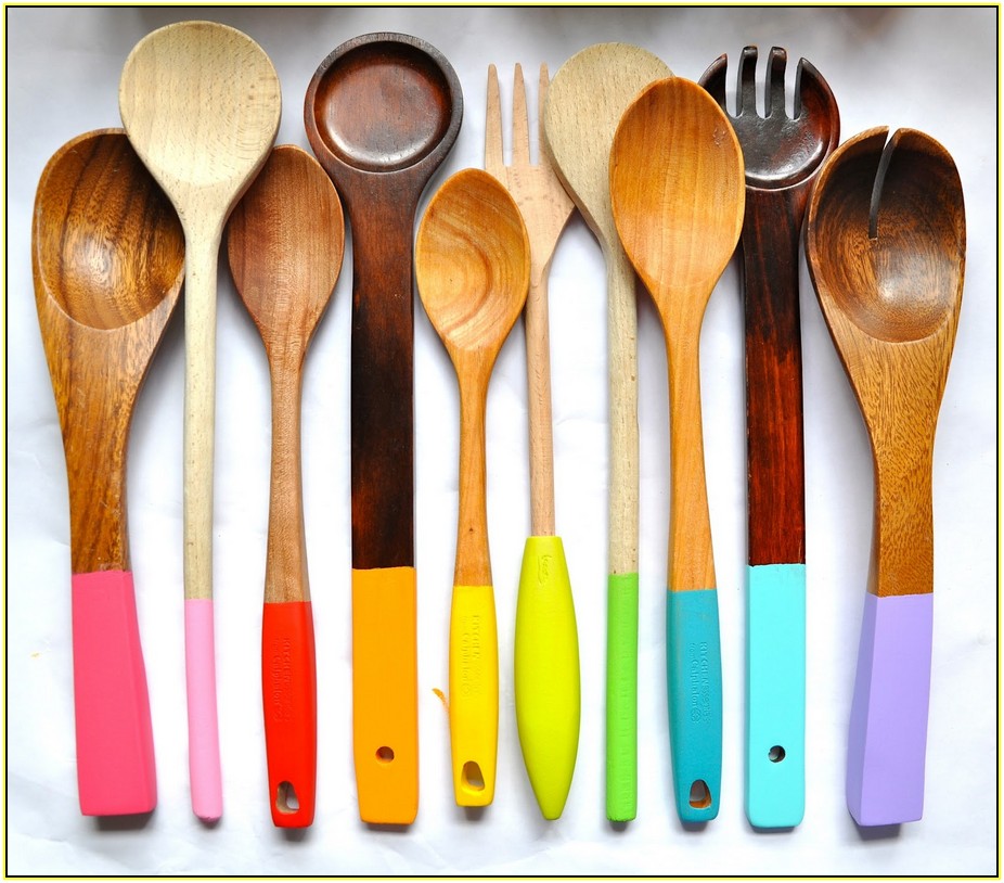 colorful kitchen utensils        <h3 class=