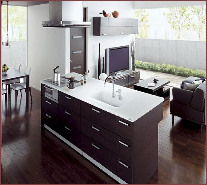 Coloring Kitchen Cabinets Black Ideas