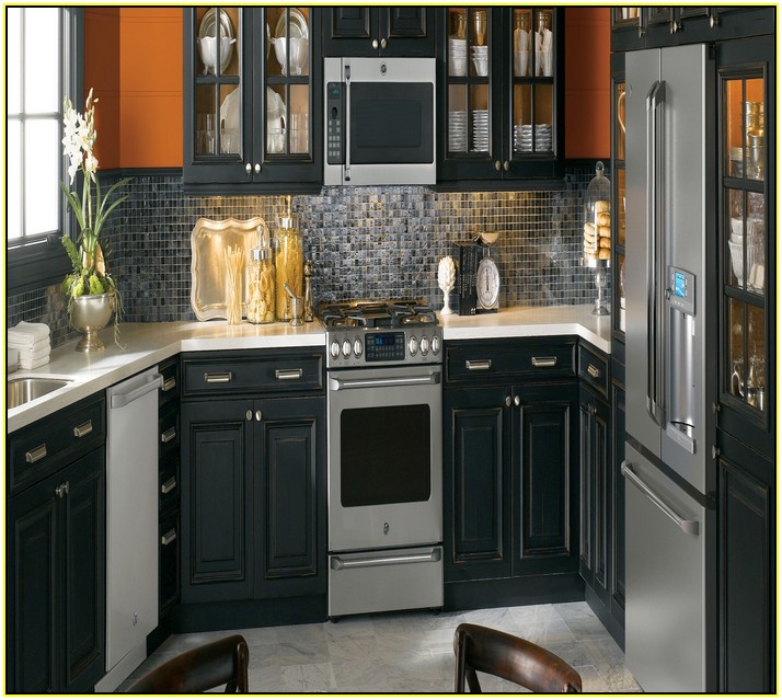 Colors For Kitchen Cabinets With Stainless Steel Appliances