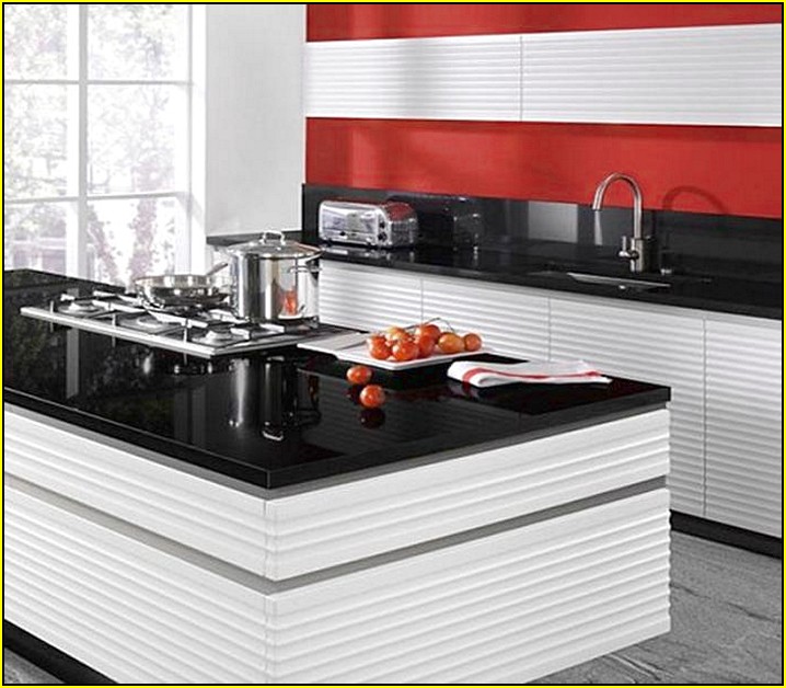 Contemporary Free Standing Kitchen Cabinets