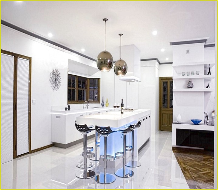 Contemporary Pendant Lights For Kitchen Island
