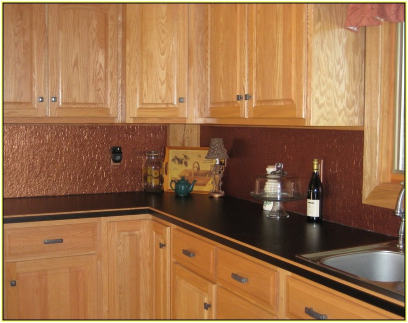 Copper Kitchen Tiles Backsplash