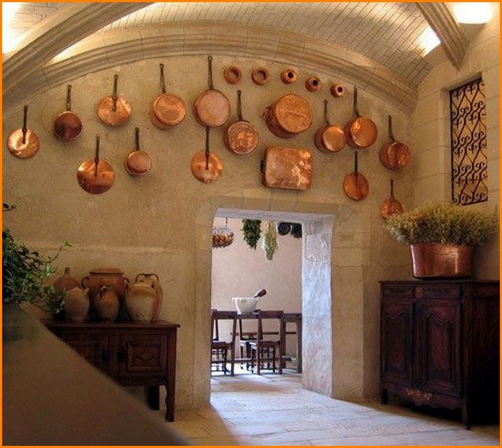 Copper Wall Decor Kitchen Inspiration