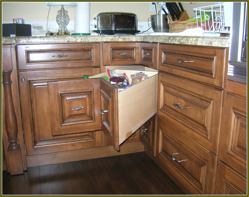 Corner Cabinet Solutions In Kitchens