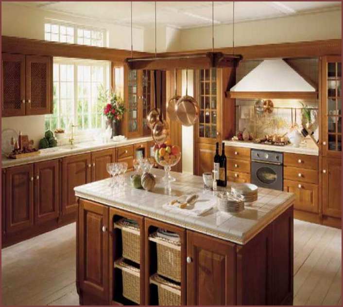 Country Kitchen Decorating Ideas Pinterest
