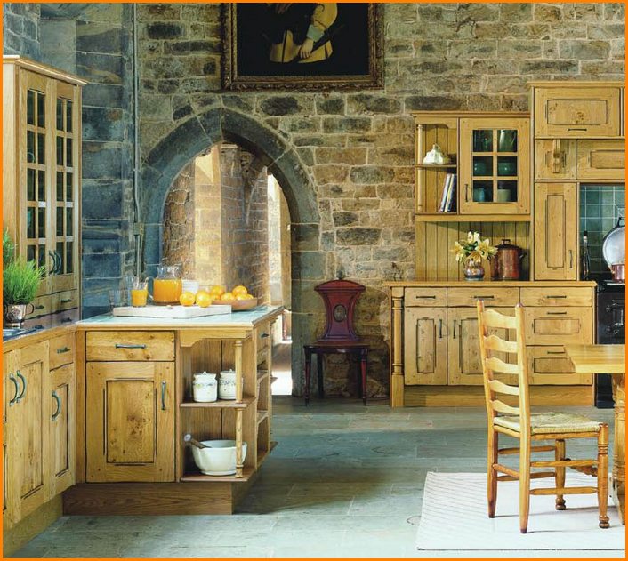 Country Kitchen Wall Decor Inspiration