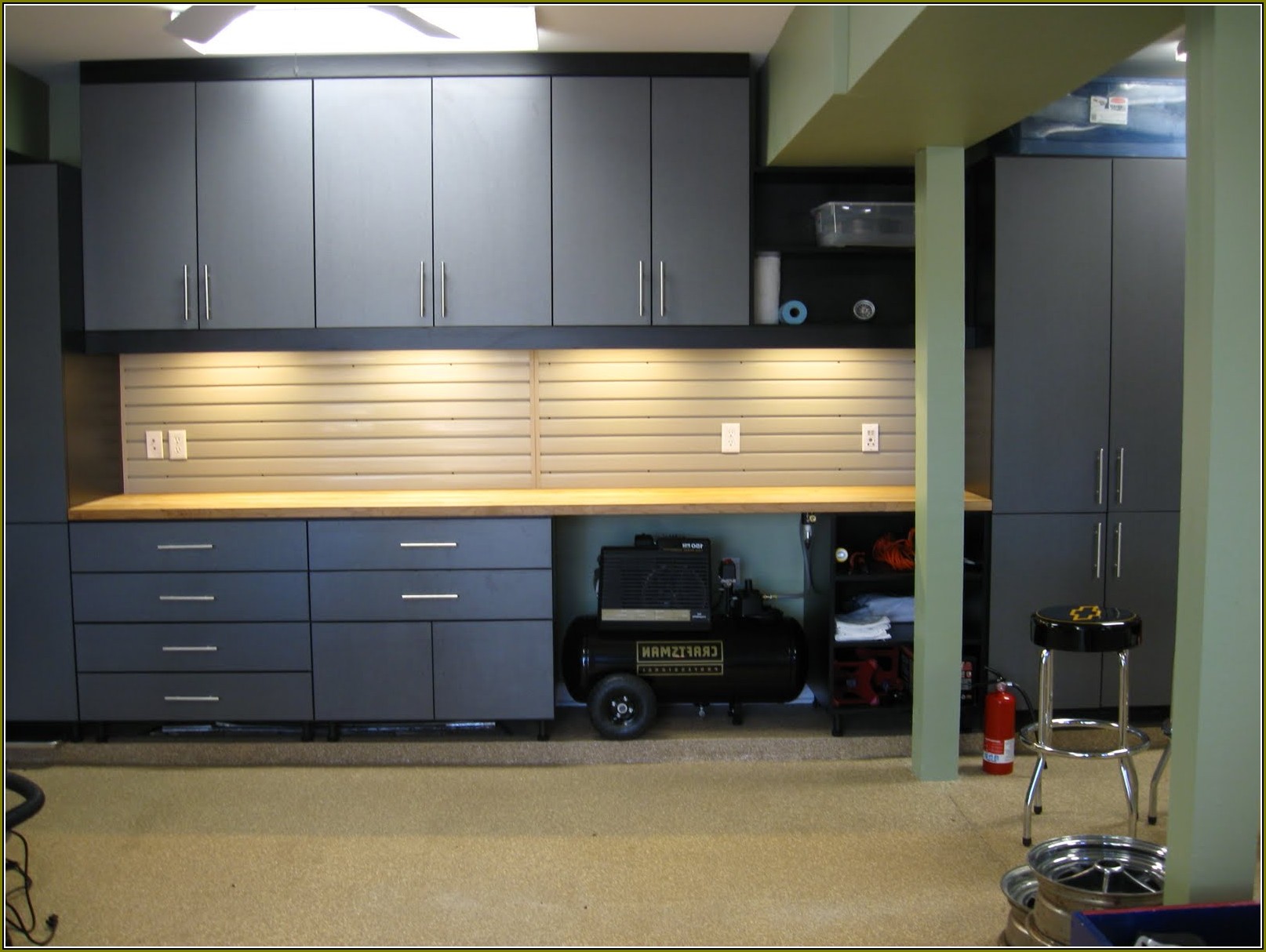 Craftsman Garage Cabinets Storage