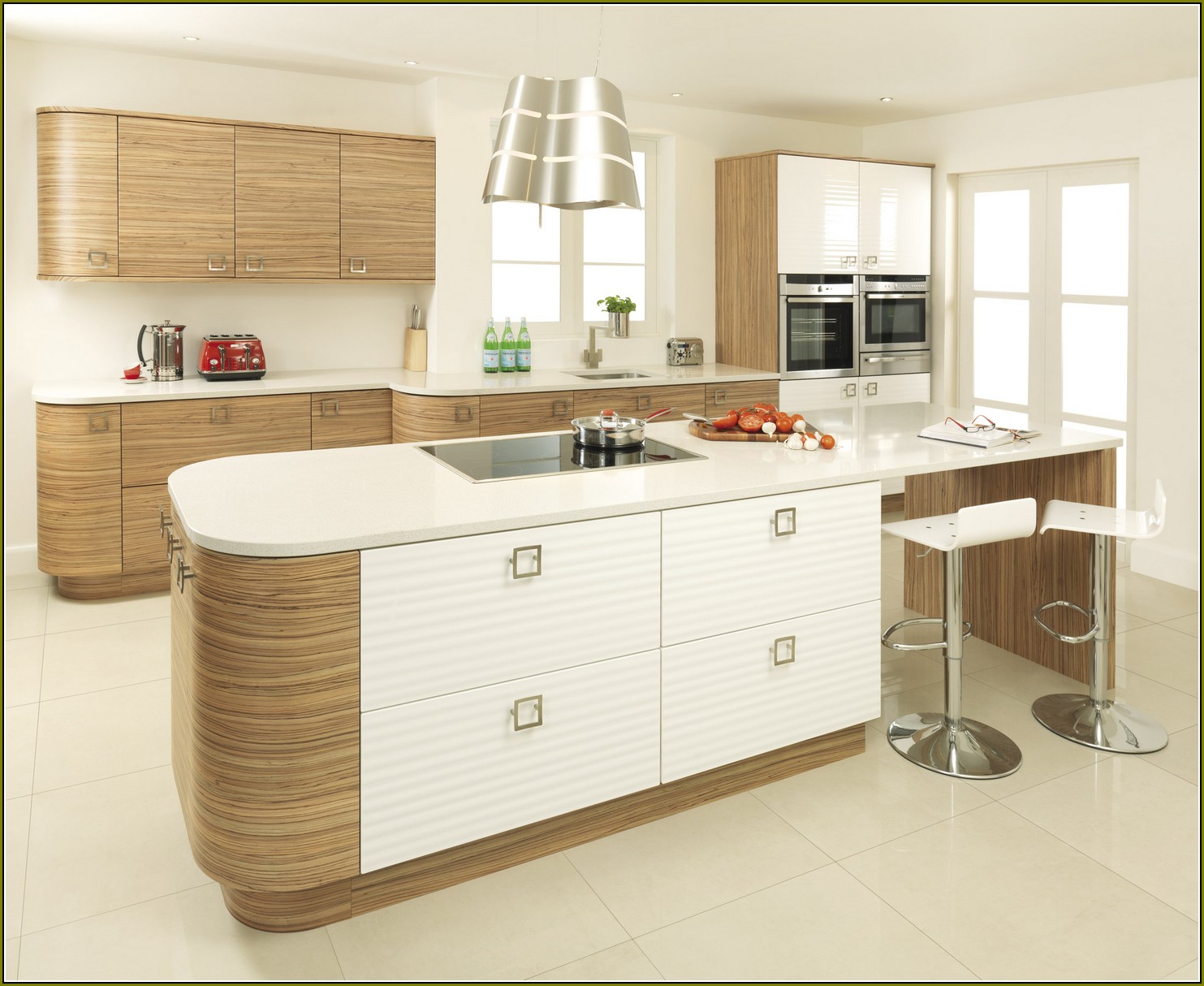 Craftsman Kitchen Cabinets White