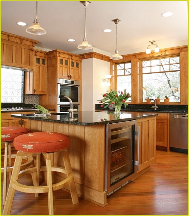 Craftsman Style Kitchen Cabinets