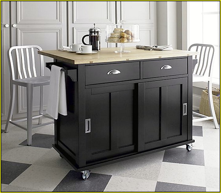 Crate And Barrel Kitchen Island Cart
