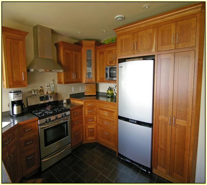 Crown Molding Kitchen Cabinets Different Heights