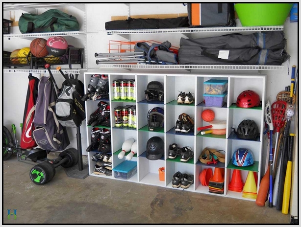 Cube Garage Storage Simple Cabinet Ideas Image