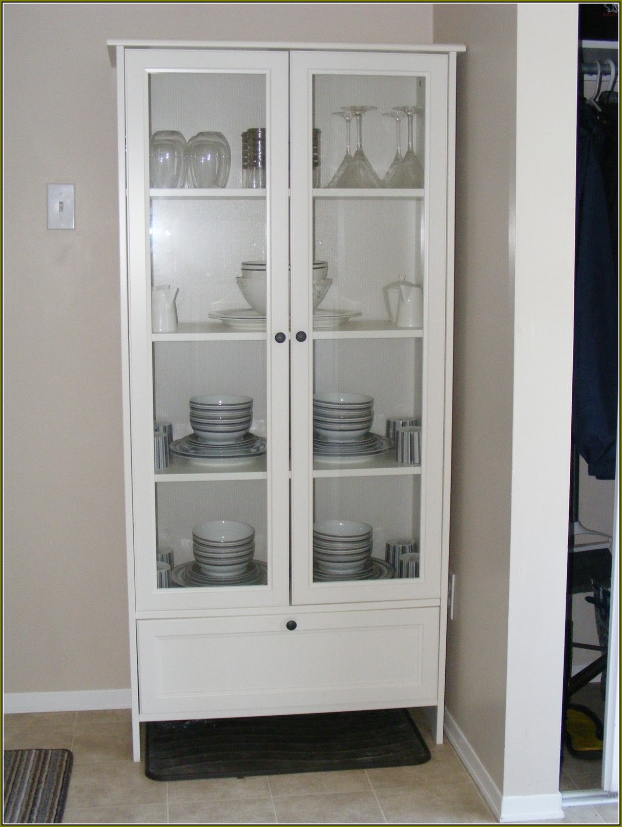 Curio Display Cabinet Ikea