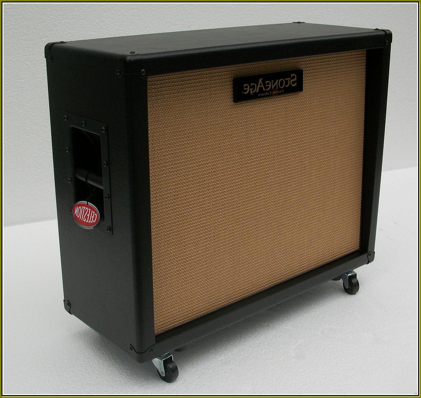 Custom 1x12 Guitar Cabinet