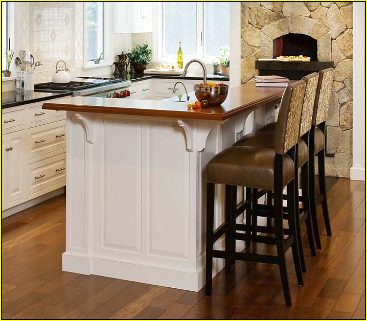Custom Made Kitchen Islands With Seating