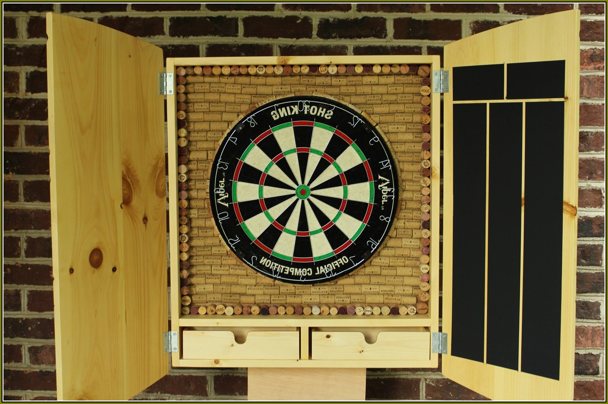 Dart Board Cabinets Only