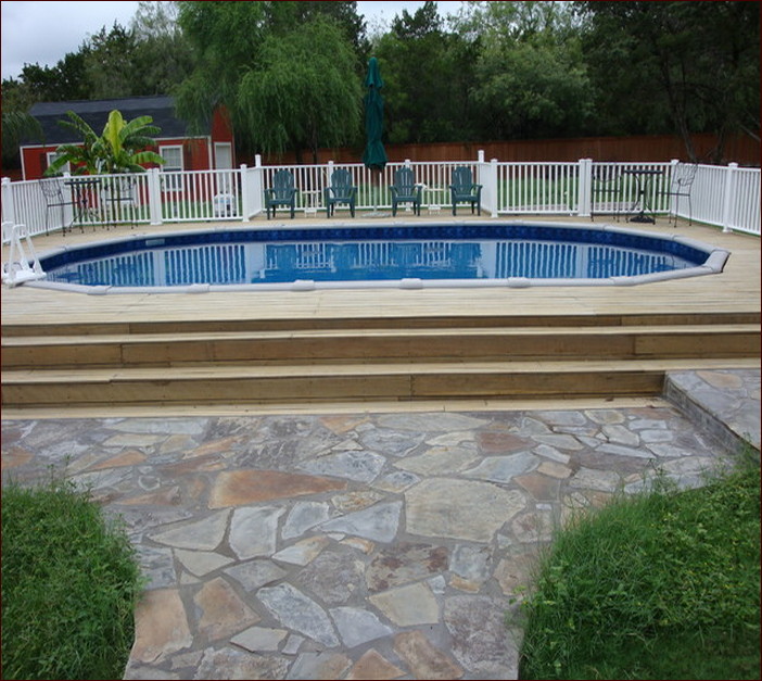 Decks For Above Ground Pool Ideass