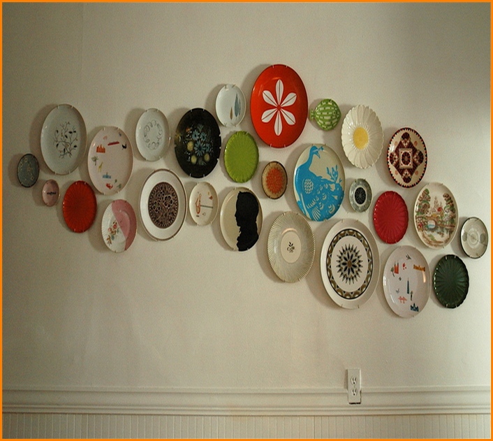 Decorative Plates For Kitchen Wall Inspiration