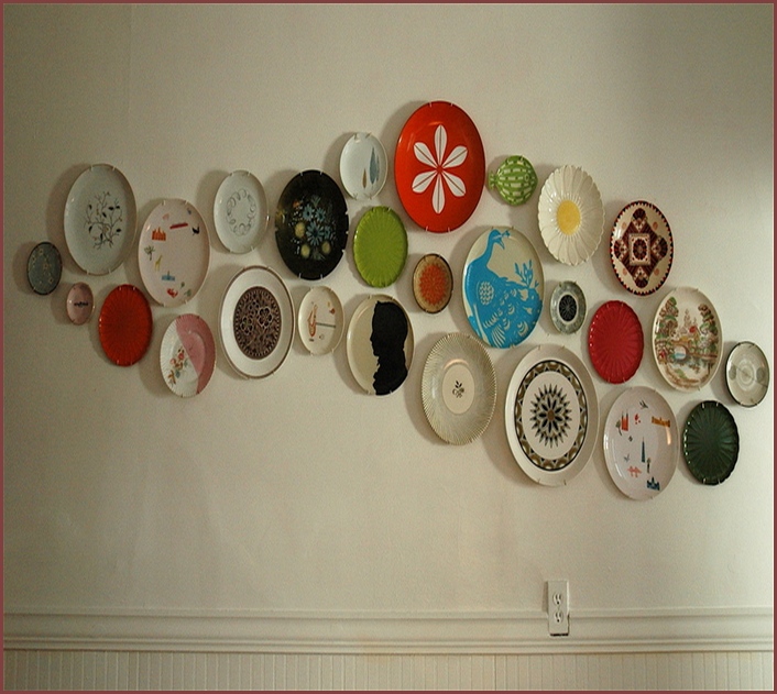 Decorative Plates For Kitchen Wall