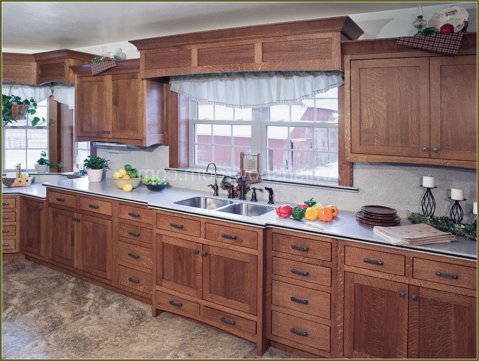 Different Types Of Kitchen Cabinets