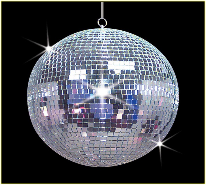 Disco Light Ball
