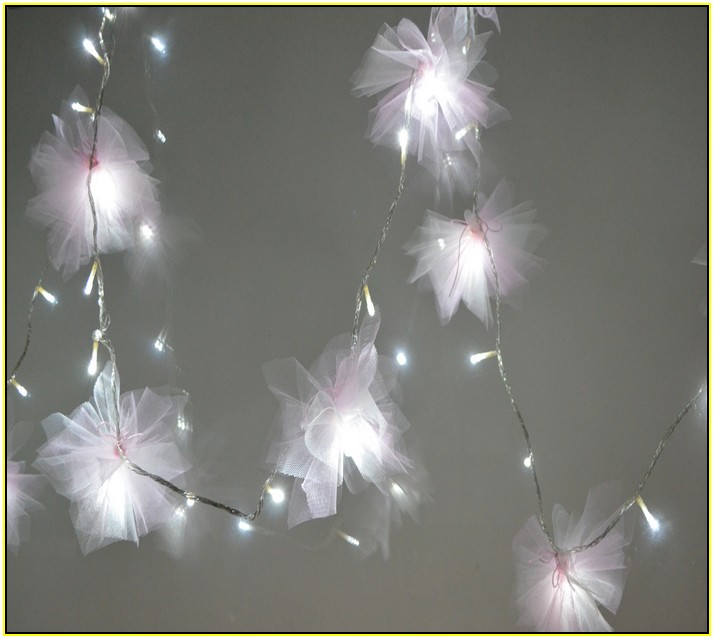 Diy Flower Fairy Lights