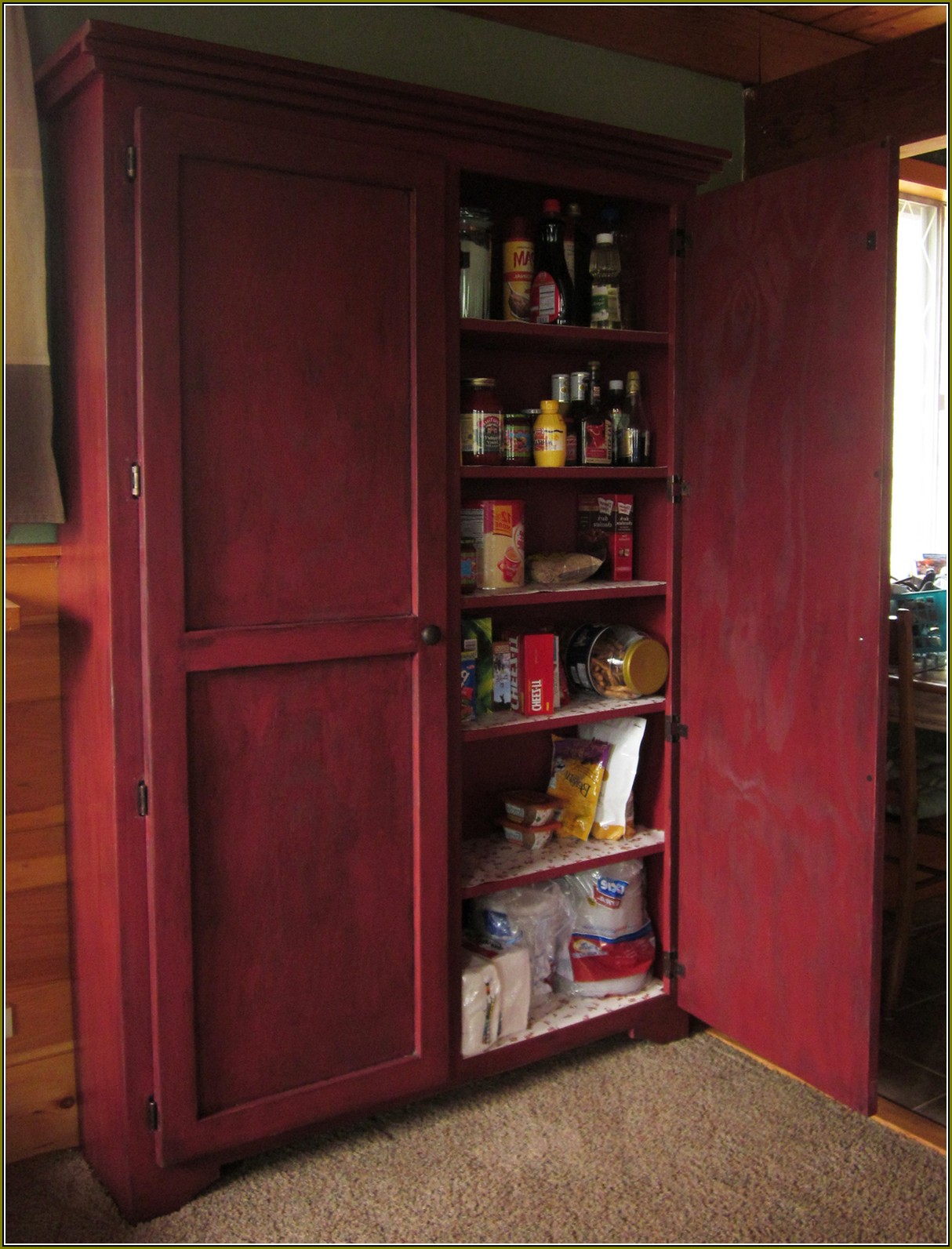 Diy Kitchen Pantry Cabinet Plans