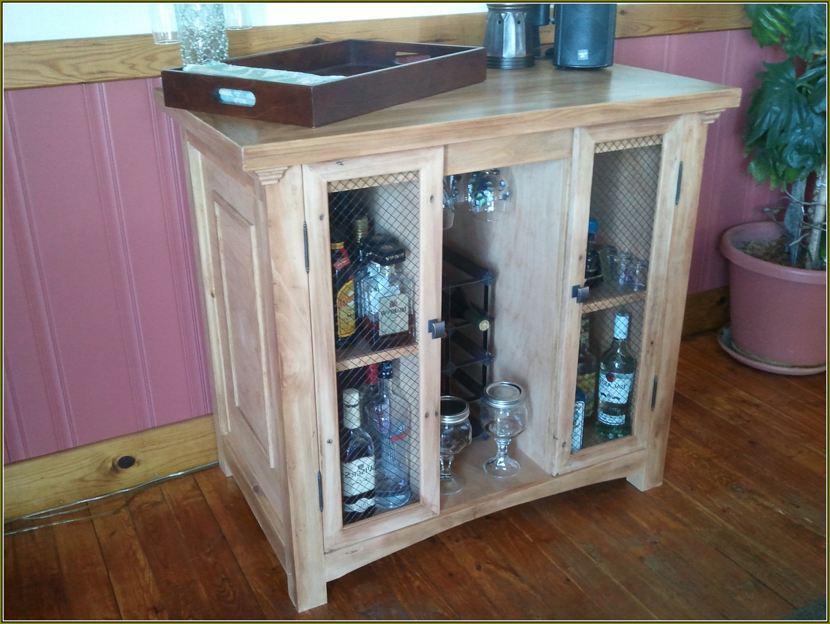 Diy Liquor Cabinet Ideas