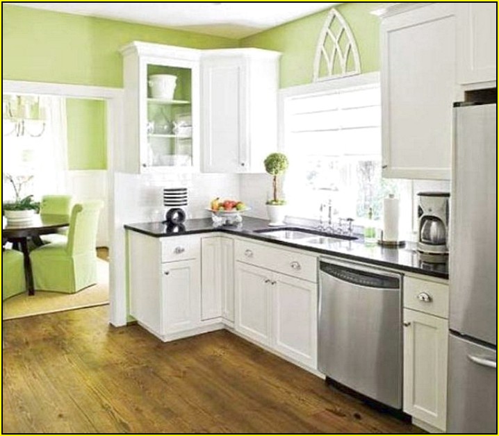 Diy Painting Kitchen Cabinets White