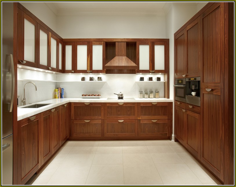 Diy Restaining Kitchen Cabinets