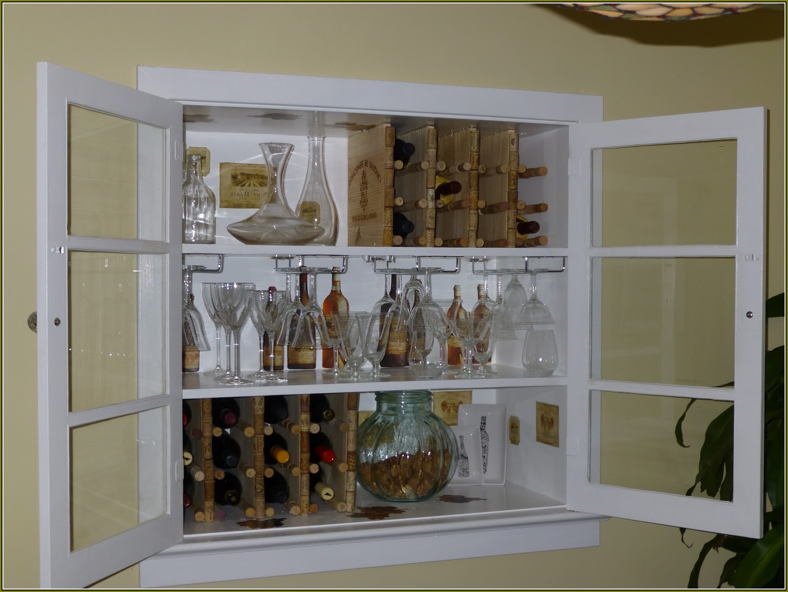 Diy Wine Cabinet Plans