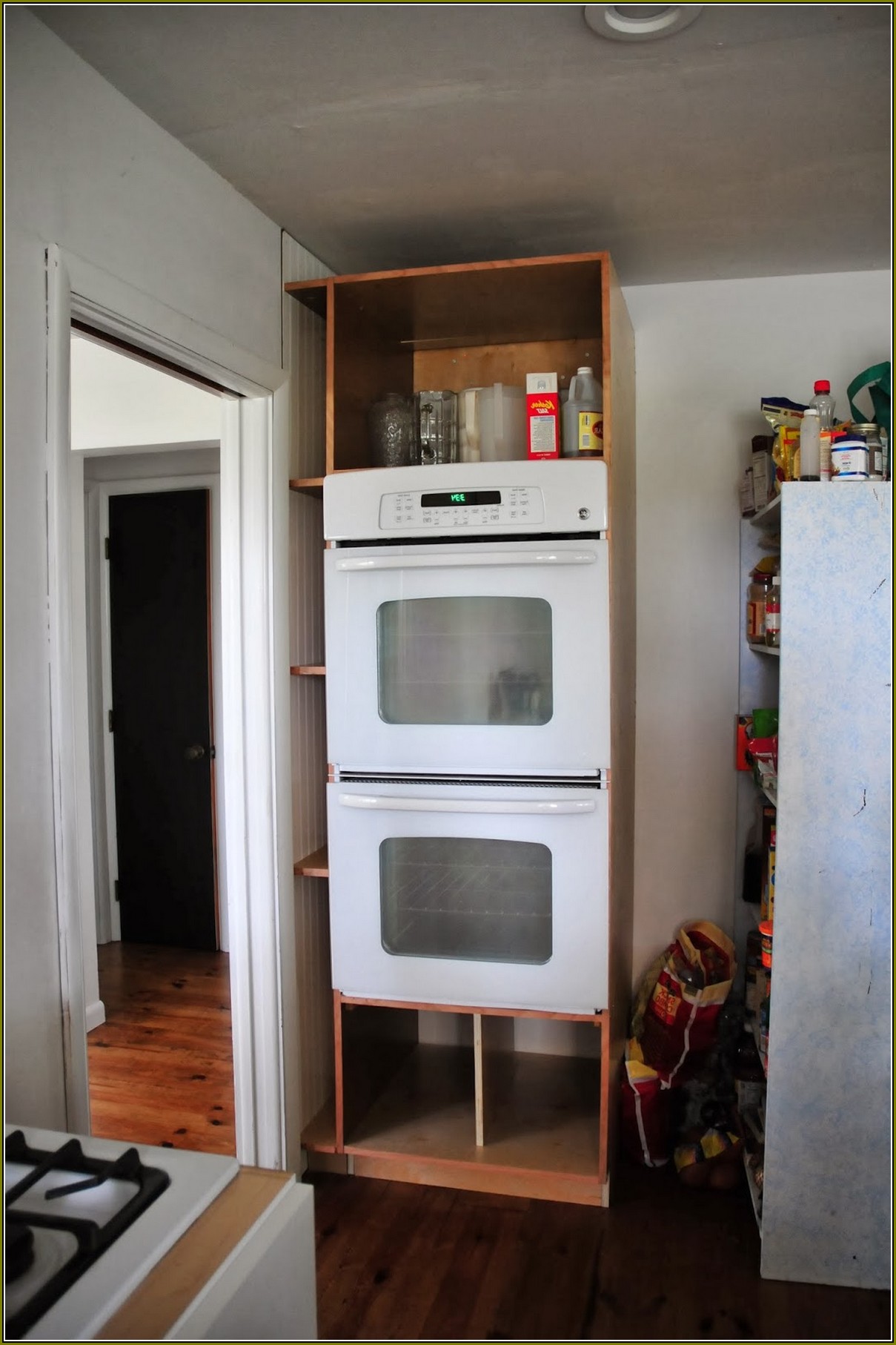 Double Oven Cabinet Home Depot