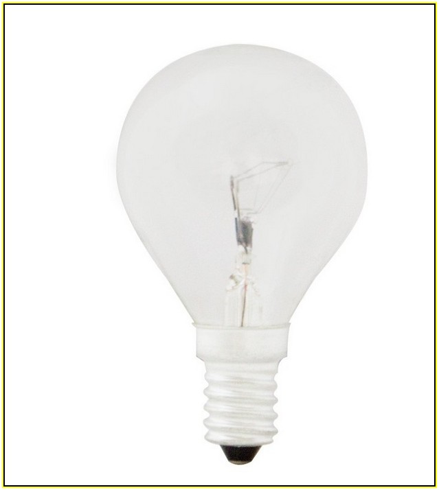 E14 40 Watt Light Bulb