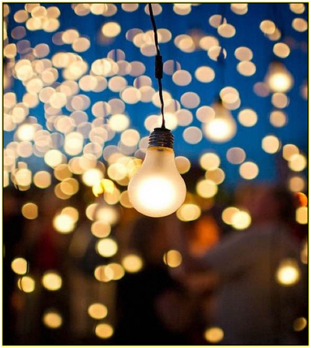 Fairy Lights Outside Tumblr