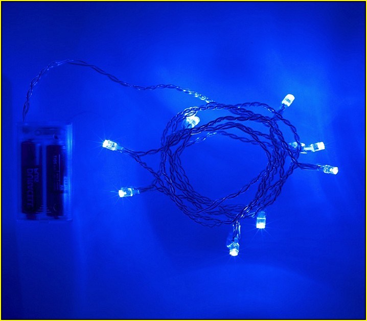 Fairy Lights With Small Battery Pack