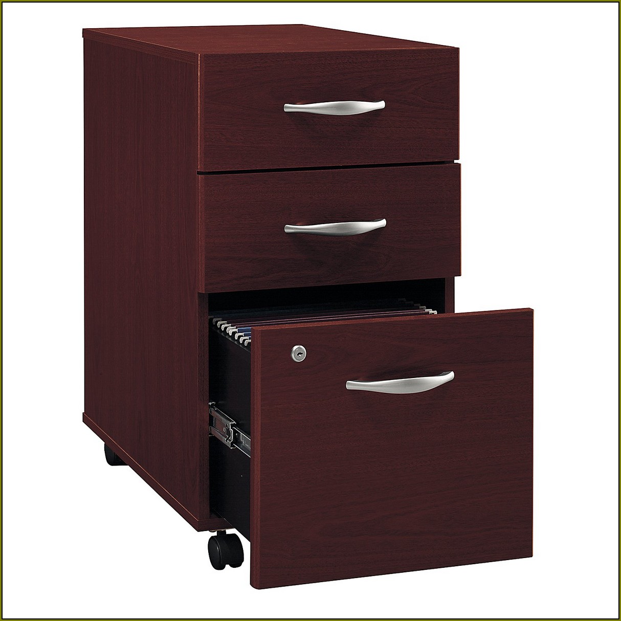 File Cabinet With Locking Drawers